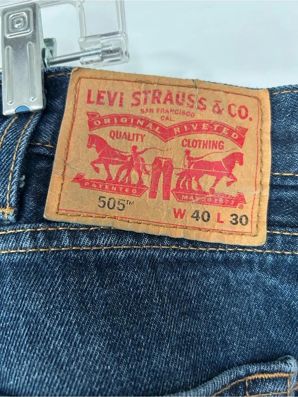 Jeans Levi Strauss men size 40 x 30